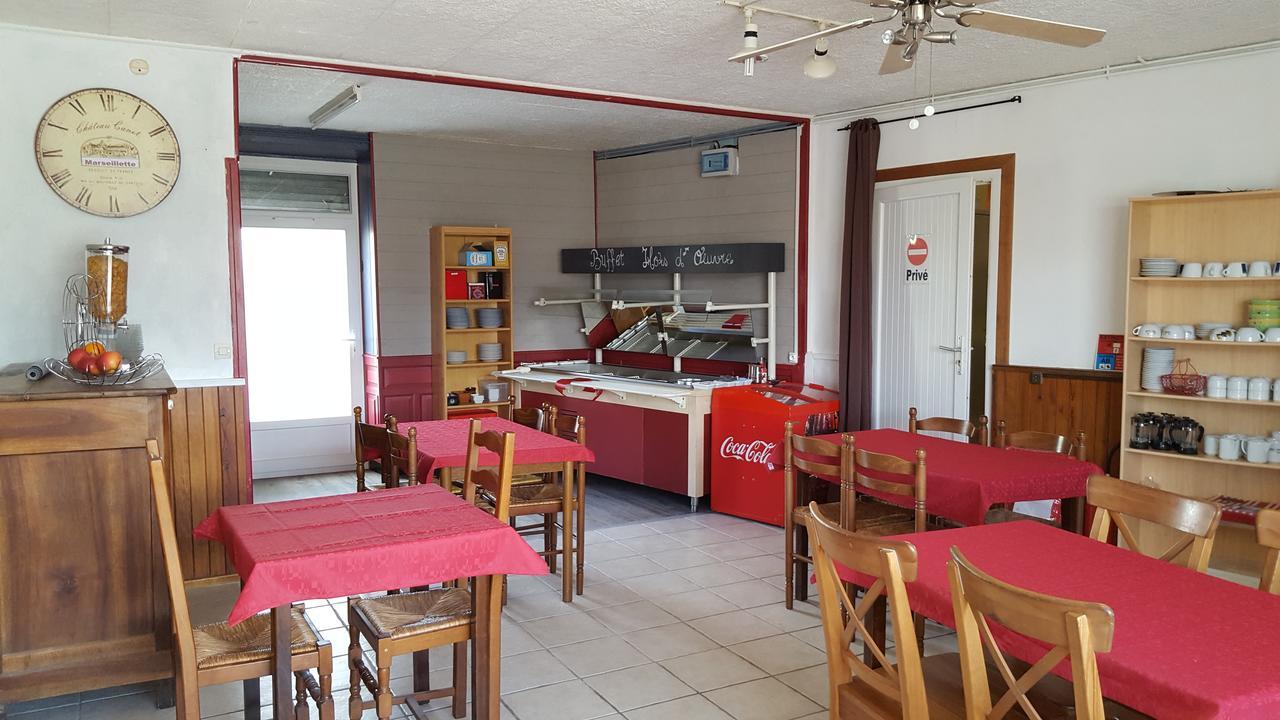 Hotel O Fil De L'O Marseillette Екстер'єр фото